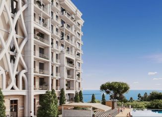 Двухкомнатная квартира на продажу, 87.8 м2, Крым