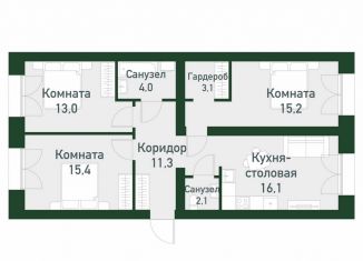 Продажа 3-ком. квартиры, 86.8 м2, Екатеринбург, улица Амундсена, 183/2, Ленинский район