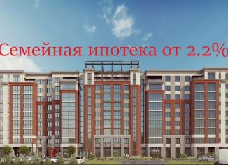 Продажа двухкомнатной квартиры, 52 м2, Калининград, Артиллерийская улица, 24