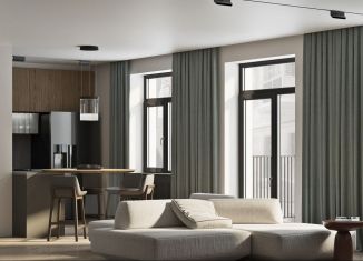 Трехкомнатная квартира на продажу, 38.2 м2, Тюмень