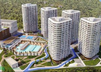 Продается двухкомнатная квартира, 53.9 м2, Алушта