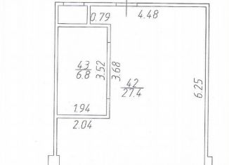 Сдаю помещение свободного назначения, 34.2 м2, Санкт-Петербург, Кондратьевский проспект, 72А