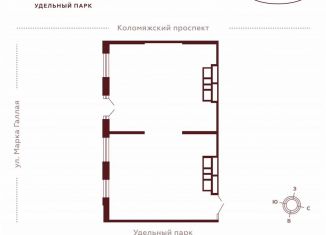 Продам помещение свободного назначения, 101 м2, Санкт-Петербург, Коломяжский проспект, 19А