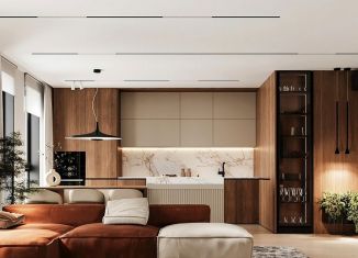 Продажа двухкомнатной квартиры, 56.1 м2, Тюмень, Арктическая улица, 16