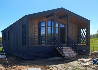 Продается дом, 90 м2, деревня Володино, Абрикосовая улица