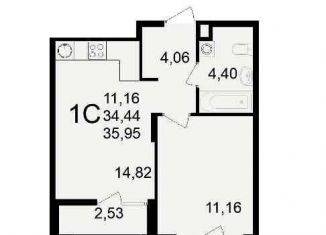 Продаю 1-ком. квартиру, 36 м2, Рязань