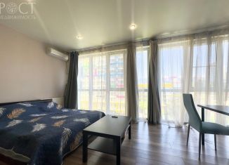 Продается квартира студия, 37 м2, Сочи, Пластунская улица, 123Ак2, ЖК Раз.Два.Три!
