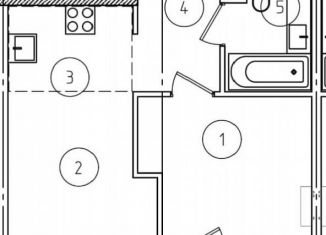 Продажа 2-ком. квартиры, 37.1 м2, Краснодар, микрорайон ХБК, Старокубанская улица, 131/1