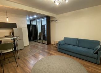 Сдаю в аренду квартиру студию, 37 м2, Тюмень, Институтская улица, 2А