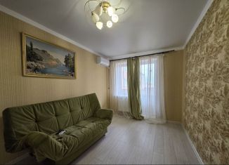 Сдам в аренду однокомнатную квартиру, 40 м2, Краснодар, Московская улица, Музыкальный микрорайон