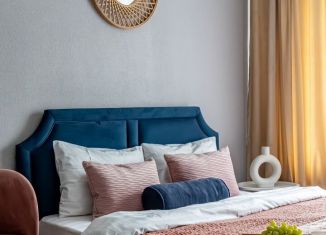 Аренда квартиры студии, 25 м2, Мурино, Воронцовский бульвар, 6, ЖК Гринландия