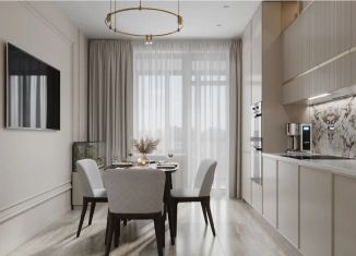 1-комнатная квартира на продажу, 44 м2, Тюмень, Краснооктябрьская улица, 12, ЖК ДОК