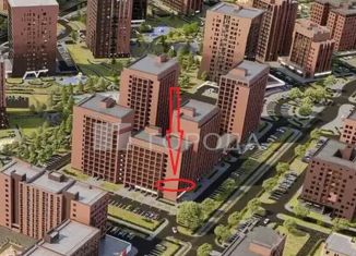 2-ком. квартира на продажу, 59.7 м2, деревня Кисловка, улица Василия Кандинского, 6/1