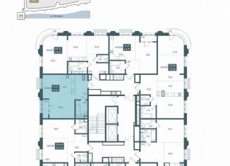 Продажа однокомнатной квартиры, 47.5 м2, Иркутск