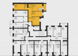 Продается 3-ком. квартира, 79.4 м2, Тамбовская область, улица имени С.И. Савостьянова, 14Б