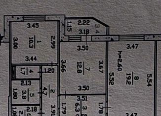 Продам 2-ком. квартиру, 62 м2, Орёл, бульвар Молодёжи, 14