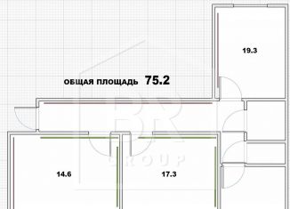 Продаю 3-комнатную квартиру, 75.2 м2, Санкт-Петербург, Кантемировская улица, 33, Кантемировская улица