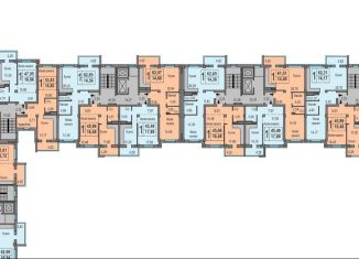 1-комнатная квартира на продажу, 45.7 м2, Калуга