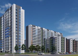 Продается однокомнатная квартира, 35.3 м2, Ульяновск, Железнодорожный район, жилой комплекс Заря, 3