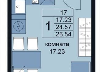 Продается квартира студия, 26.9 м2, Санкт-Петербург, муниципальный округ № 54