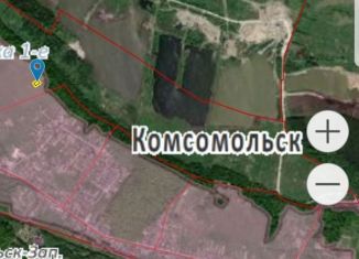 Участок на продажу, 10 сот., поселок Комсомольск