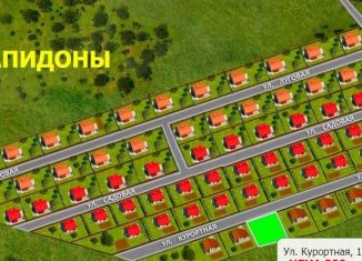 Продаю участок, 12 сот., деревня Капидоны, Курортная улица