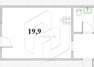 Продажа квартиры студии, 28.4 м2, Саранск, улица Девятаева, 7, ЖК Гратион