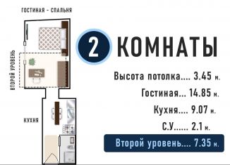 Продается 1-комнатная квартира, 32.9 м2, Санкт-Петербург, Литейный проспект, 49, метро Маяковская