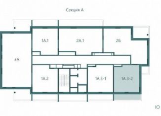 Продам 1-ком. квартиру, 41 м2, Казань, ЖК Свобода