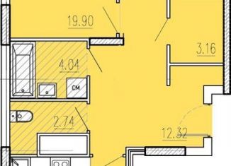 Продается 2-ком. квартира, 75 м2, Пензенская область, улица Студёный Кордон, 47