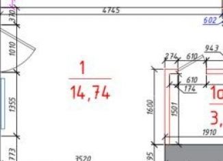 Продажа квартиры студии, 21.6 м2, Москва, Ленинградский проспект, 35с2, ЖК Искра Парк