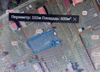 Земельный участок на продажу, 6 сот., село Криводановка