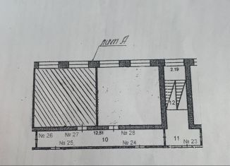 1-ком. квартира на продажу, 35.7 м2, Красавино, улица Революции, 11