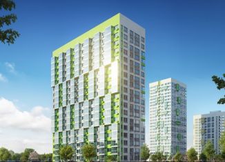 Продается 1-комнатная квартира, 41.1 м2, Тула, ЖК Выше