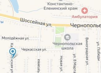 Продам земельный участок, 14 сот., село Чернополье, Казахстанская улица