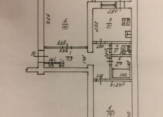 Продам двухкомнатную квартиру, 48.4 м2, Дятьково, Московская улица, 3