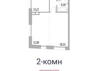 Продам 2-ком. квартиру, 56 м2, посёлок Вёшки, Алтуфьевское шоссе