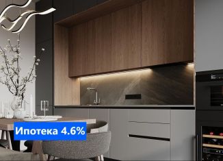 Однокомнатная квартира на продажу, 43.1 м2, Тюмень, Стройотрядовская улица, 10, ЖК Скандиа Квартал у Озера