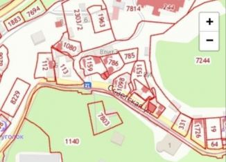 Продажа земельного участка, 6 сот., посёлок городского типа Симеиз, Симеизское шоссе