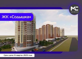 Продажа 1-ком. квартиры, 43 м2, Владимир, ЖК Содышка