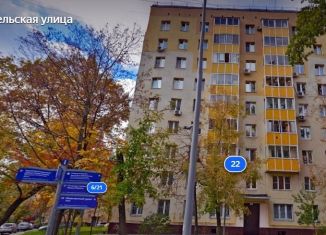 Продается 2-комнатная квартира, 37 м2, Москва, Верхняя Красносельская улица, 22, метро Красносельская
