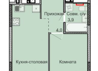 Продам однокомнатную квартиру, 35.4 м2, Ижевск, Ленинский район