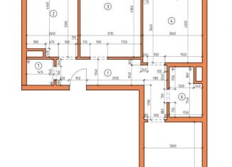 Сдаю трехкомнатную квартиру, 72.5 м2, Кингисепп, Крикковское шоссе, 34