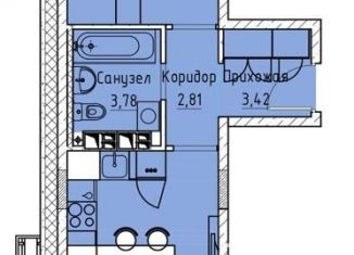 Продажа однокомнатной квартиры, 41.9 м2, Забайкальский край