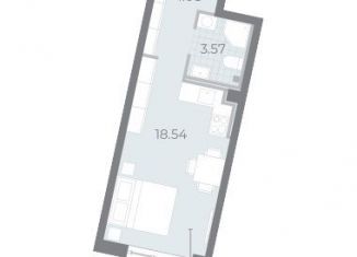 Продам квартиру студию, 26.2 м2, Санкт-Петербург, Петроградский район