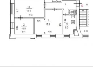 Продается 3-комнатная квартира, 64.8 м2, Москва, улица Климашкина, 24, улица Климашкина