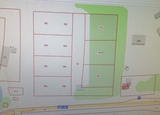 Земельный участок на продажу, 15 сот., деревня Верховье, Запрудная улица