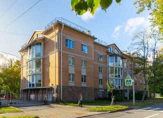 Двухкомнатная квартира в аренду, 75 м2, Пушкин, Жуковско-Волынская улица, 3