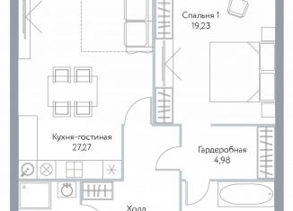 Продам двухкомнатную квартиру, 75.4 м2, Москва, проспект Мира, 95, метро Алексеевская