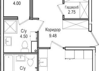 Продаю трехкомнатную квартиру, 84.7 м2, Санкт-Петербург, Лесной проспект, 21к1Б, Лесной проспект